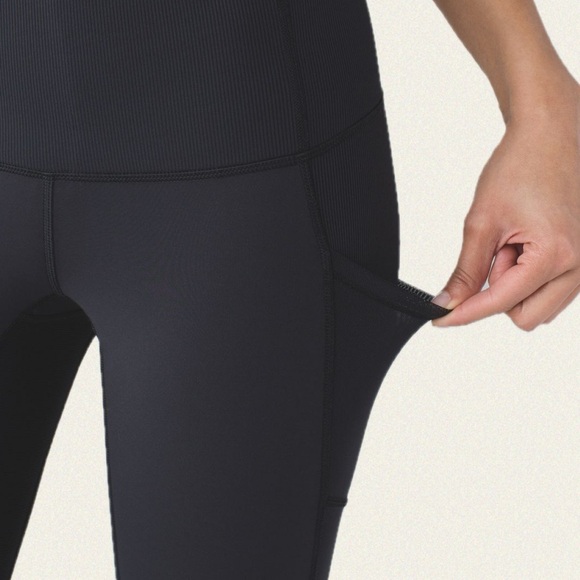 Lululemon Seek The Heat Crop - Picture 3 of 9